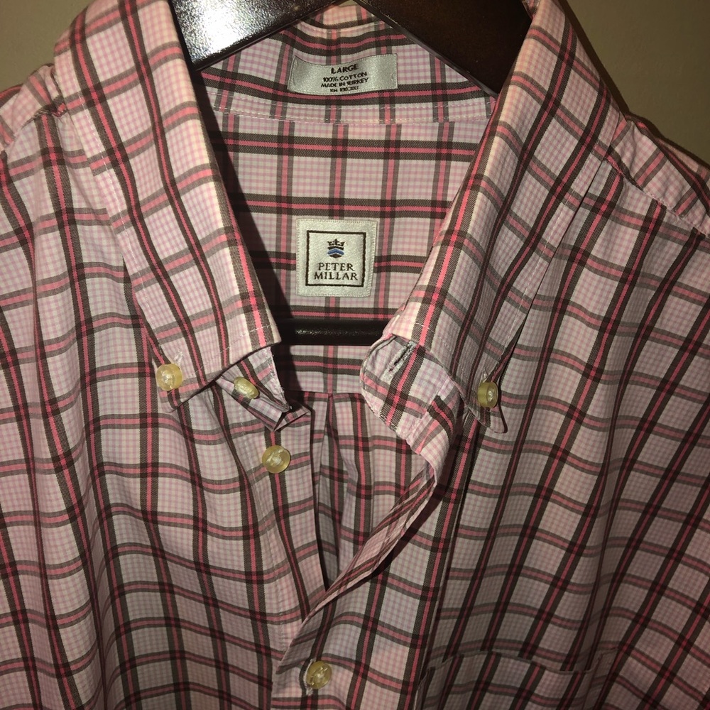 Peter Millar - Size L - 100% Cotton EUC - Flawless